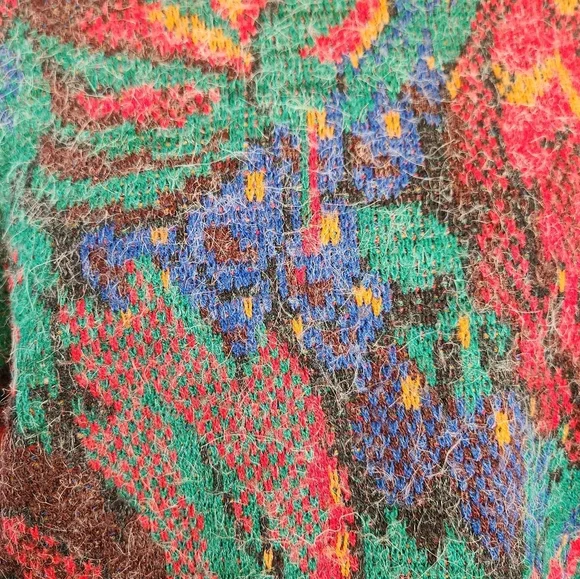 French Conection 90s Grandpa Sweater - Picture 4 of 8